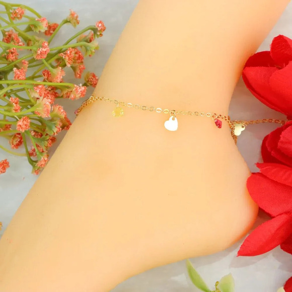 "New Beautiful Design Anklet for Women/Girls, Gift, A778 - Picture 4 of 10